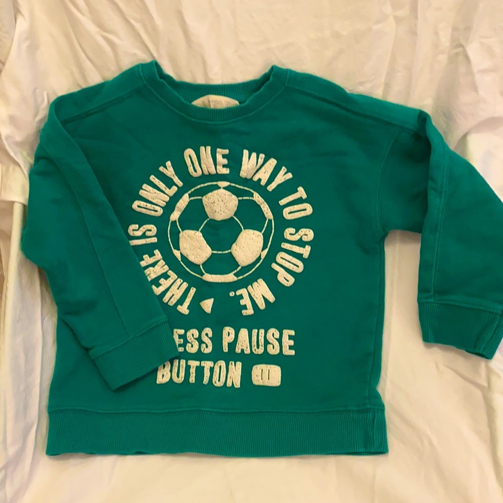 Mango boy sweatshirt 3-4 year